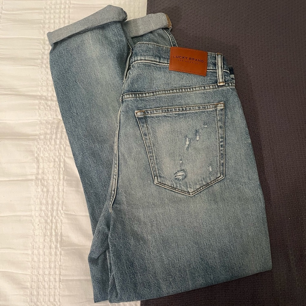 Lucky Brand High Rise Mom Jean